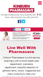 Mobile Screenshot of kinburnpharmasave.com